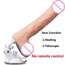 Load image into Gallery viewer, BDSM Telescopic Vibration Sex Machine