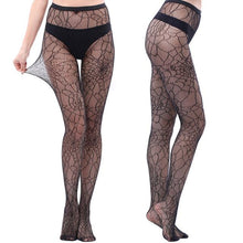 Load image into Gallery viewer, Sexy Luna Fishnet Pantyhose