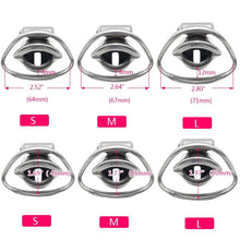 Lade das Bild in den Galerie-Viewer, Double Lock Sissy Keuschheitskäfig