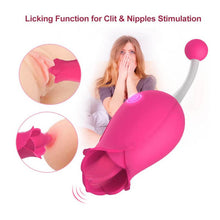 Lade das Bild in den Galerie-Viewer, 2-in-1 Leck- und G-Punkt-Klitorisvibrator