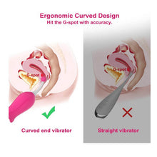 Lade das Bild in den Galerie-Viewer, 2-in-1 Leck- und G-Punkt-Klitorisvibrator