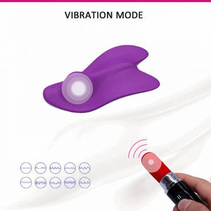 2 in 1 Remote Panties Vibrator