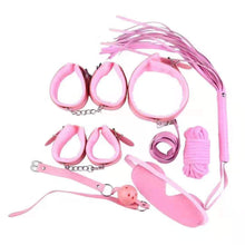 Lade das Bild in den Galerie-Viewer, 7-teiliges Bondage-Set „Please and Tease“.