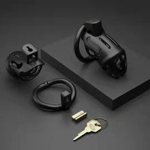 Load image into Gallery viewer, Lockink Sevanda Chastity Cage Resin
