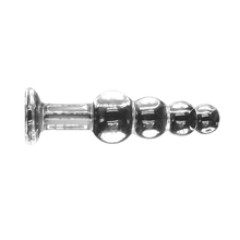 Load image into Gallery viewer, Glass Crystal Beaded Dildo BDSM