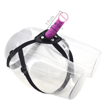 Charger l'image dans la galerie, Gode portable violet de 6 pouces