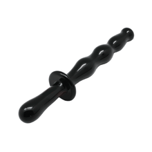 Lade das Bild in den Galerie-Viewer, Dildoschwert mit Perlen aus Glas der Lust BDSM