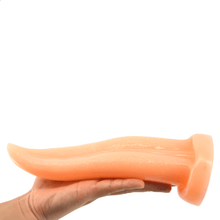 Load image into Gallery viewer, Tongue Stimulation Monster Dildo BDSM