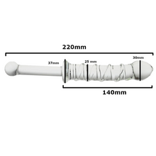 Charger l'image dans la galerie, Petit gode en verre transparent