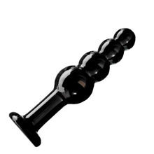 Load image into Gallery viewer, Glass Crystal Beaded Dildo BDSM