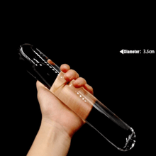 Lade das Bild in den Galerie-Viewer, Masturbationsstäbe aus Glas, Doppeldildo, BDSM