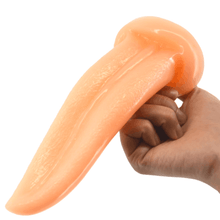 Load image into Gallery viewer, Tongue Stimulation Monster Dildo BDSM