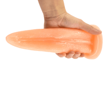 Load image into Gallery viewer, Tongue Stimulation Monster Dildo BDSM