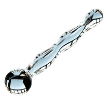 Lade das Bild in den Galerie-Viewer, Zauberstab der Masturbation Glasdildo BDSM