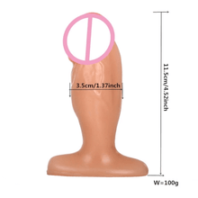 Lade das Bild in den Galerie-Viewer, Niedlicher Muffin, der einen kleinen Dildo stopft, BDSM