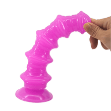 Lade das Bild in den Galerie-Viewer, Pagoden-inspirierter Analdildo mit Saugnapf BDSM