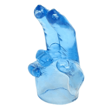 Load image into Gallery viewer, Stimulation Bluish Clear Dildo