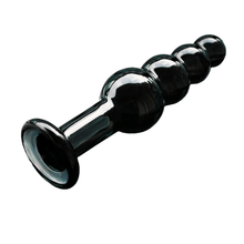Load image into Gallery viewer, Glass Crystal Beaded Dildo BDSM
