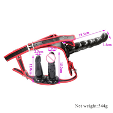 Load image into Gallery viewer, Ultimate Strap On Dildo for Couples BDSM