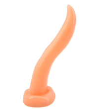 Load image into Gallery viewer, Tongue Stimulation Monster Dildo BDSM