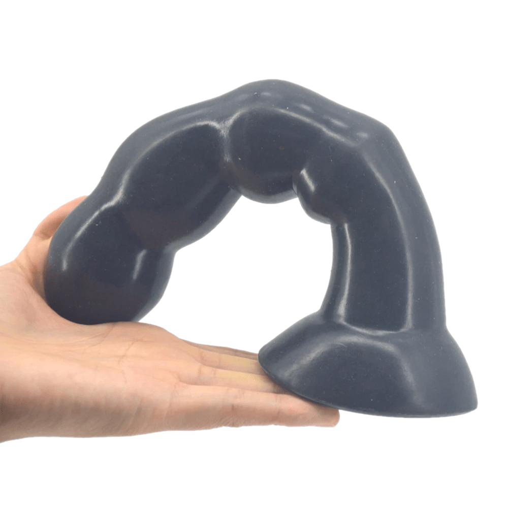 analdildo mit saugnapf Comic Bunter Analdildo Großer Saugnapf main image 0