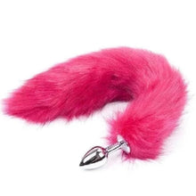 Load image into Gallery viewer, Flirty Cat Tail Plug 16 Inches Long BDSM