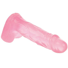 Lade das Bild in den Galerie-Viewer, 4" Jelly Silikon Dildo Plug Weich