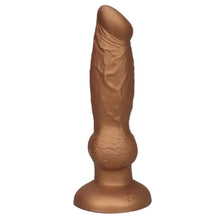 Lade das Bild in den Galerie-Viewer, Hundeknoten-Dildo zum Umschnallen, wasserdicht