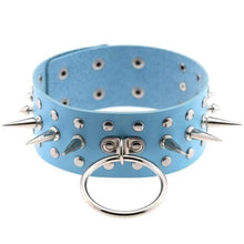 Load image into Gallery viewer, Spiked Bondage Submissive Collar