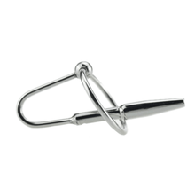 Lade das Bild in den Galerie-Viewer, Edelstahl Harnröhren Dilatator Penis Plug BDSM