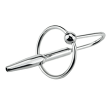 Lade das Bild in den Galerie-Viewer, Edelstahl Harnröhren Dilatator Penis Plug BDSM