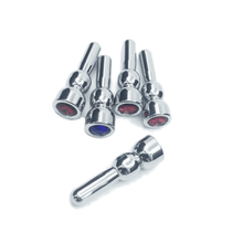 Charger l'image dans la galerie, Plug Pénis Court avec Bijou BDSM