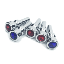 Charger l'image dans la galerie, Plug Pénis Court avec Bijou BDSM