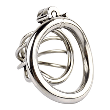 Lade das Bild in den Galerie-Viewer, Allison-Keuschheitsgürtel für Männer, 4,5 cm lang