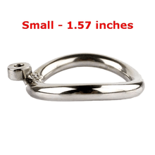 Load image into Gallery viewer, Allison Male Chastity Device 1.77 inches long
