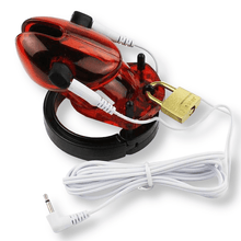 Load image into Gallery viewer, Raelynn Electra Plastic Cage 2.76 inches and 3.54 inches long