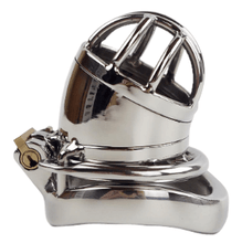Charger l'image dans la galerie, Cage de chasteté Adeline Small | Cage de chasteté masculine 1,97 pouces en 5 petites tailles
