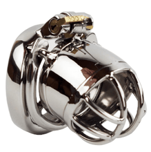 Charger l'image dans la galerie, Cage de chasteté Adeline Small | Cage de chasteté masculine 1,97 pouces en 5 petites tailles