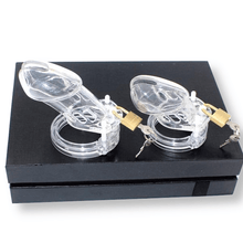 Lade das Bild in den Galerie-Viewer, Margaret Resin Keuschheitskäfig 2,75 Zoll und 3,55 Zoll lang