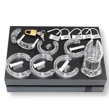 Lade das Bild in den Galerie-Viewer, Margaret Resin Keuschheitskäfig 2,75 Zoll und 3,55 Zoll lang