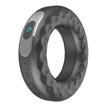 Load image into Gallery viewer, Stylish Rechargeable Vibrating Cock Ring BDSM