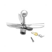 Lade das Bild in den Galerie-Viewer, Hintertür-Sicherheits-Buttplug mit Verriegelung BDSM