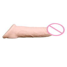 Load image into Gallery viewer, Thicker Girth Realistic Penis Extension BDSM