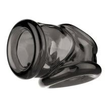 Load image into Gallery viewer, Maintained Erection Vibrating Cock and Ball Ring BDSM