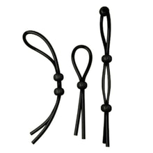 Load image into Gallery viewer, Delay Ejaculation Cock Ring Set BDSM