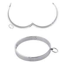 Charger l'image dans la galerie, Collier d'éternité verrouillable en acier inoxydable