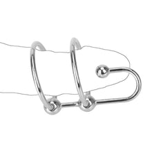 Lade das Bild in den Galerie-Viewer, Prinz-Albert-Zauberstab mit zwei Ringen, BDSM
