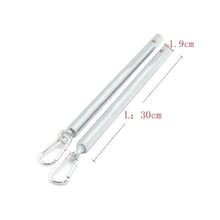 Load image into Gallery viewer, Adjustable Stainless Bondage Spreader Bar BDSM