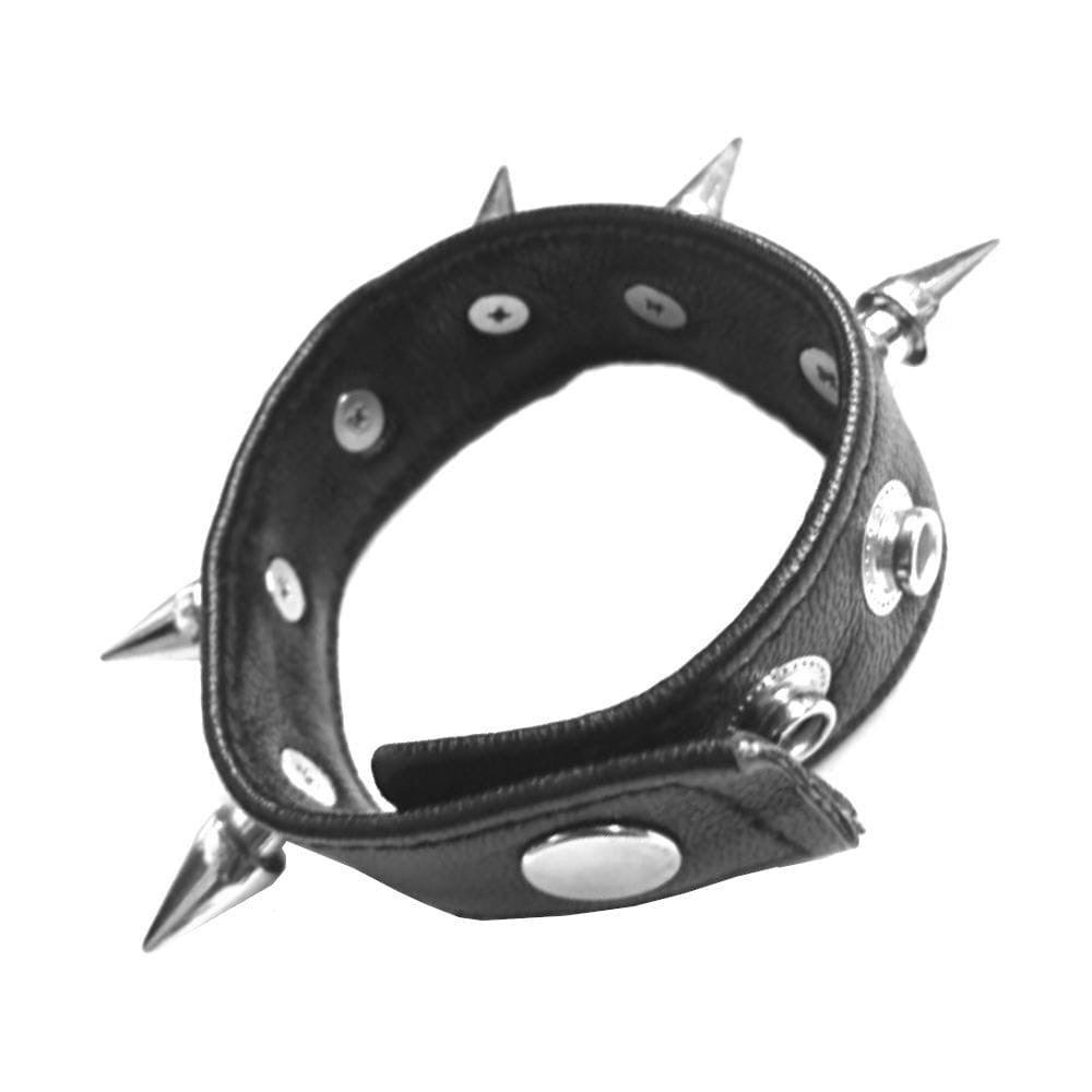 Punk-Penisring mit Stacheln sissyloving Punk-Penisring mit Stacheln sissyloving