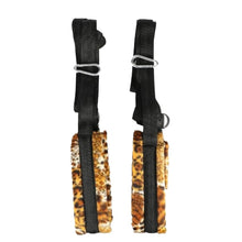 Lade das Bild in den Galerie-Viewer, Hängende Sexschaukel mit Leopardenmuster für BDSM